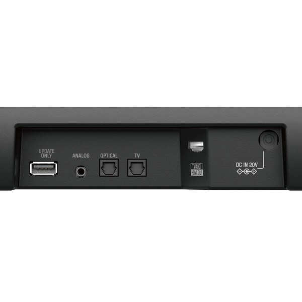 Main product image for Yamaha SR-C20ABL Compact Sound Bar with Built-in Subwoofer312-419